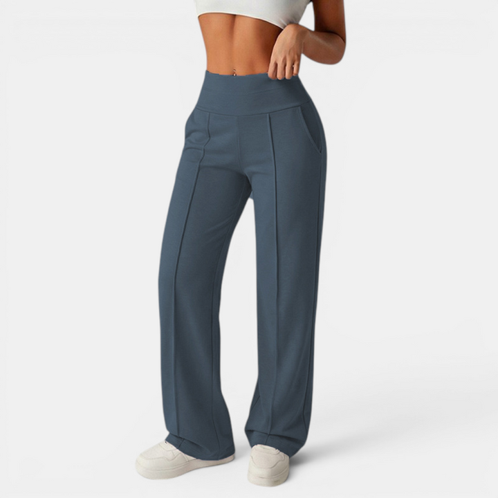 KENDRIX™ – Flowy High-Waist Wide-Leg Pants