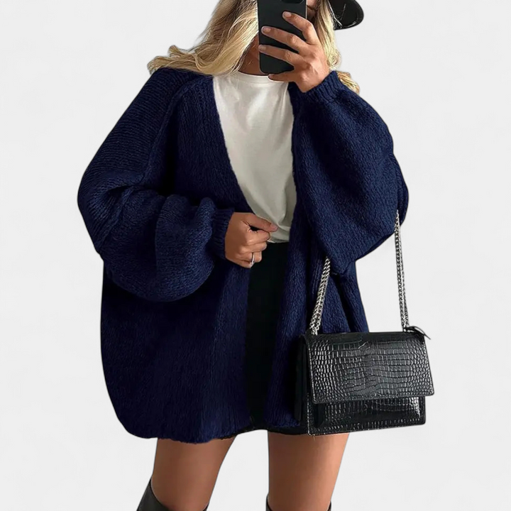 WEXFORD™ – Cozy Oversized Open-Front Cardigan