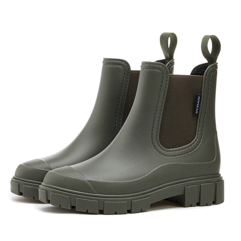 SUKLAY™ - Classic Waterproof Non-Slip Ankle Boots