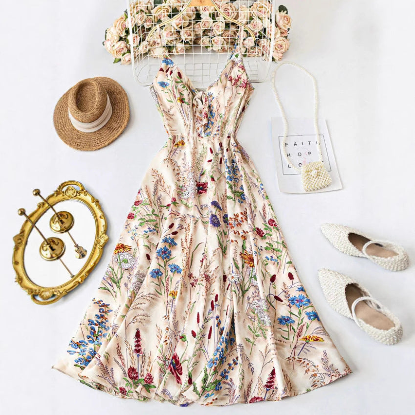 ROMELLA™ – Lightweight Sleeveless Summer Cami Dress