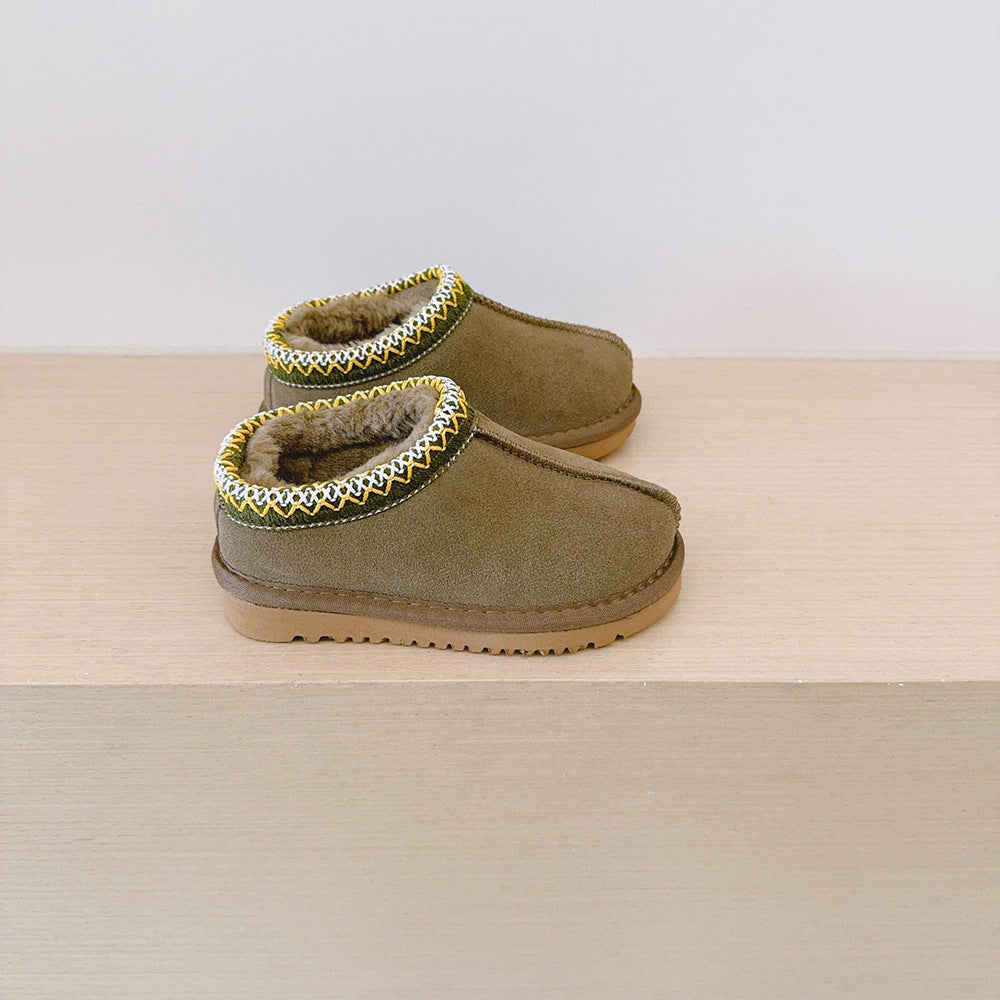 HALO™ - Comfy Fluffy Suede Braided Outdoor Sleepers