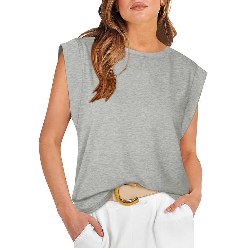 RAYANU™ – Lightweight Everyday Summer Cap Sleeve Top