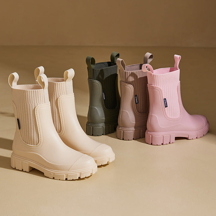 VALERIE™ - Classic Waterproof Non-Slip Ankle Boots