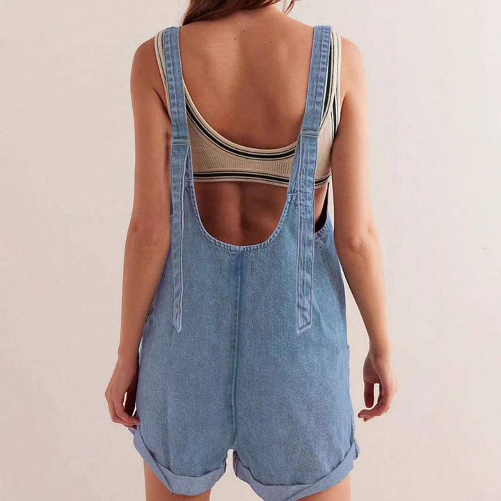 PETRU™ - Casual Overall Sleeveless Romper