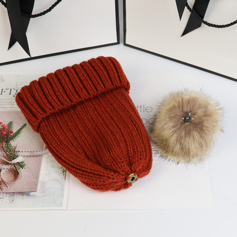LORETTE™ – Classic Cozy Knit Beanie