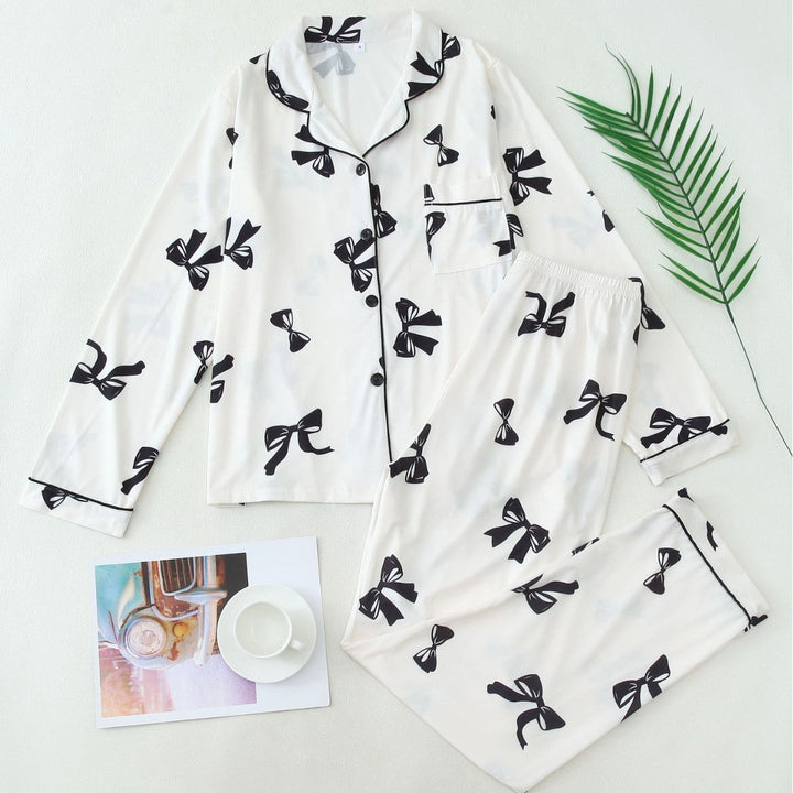 MERIDA™ - Comfy Long Sleeve Top and Pajama Set
