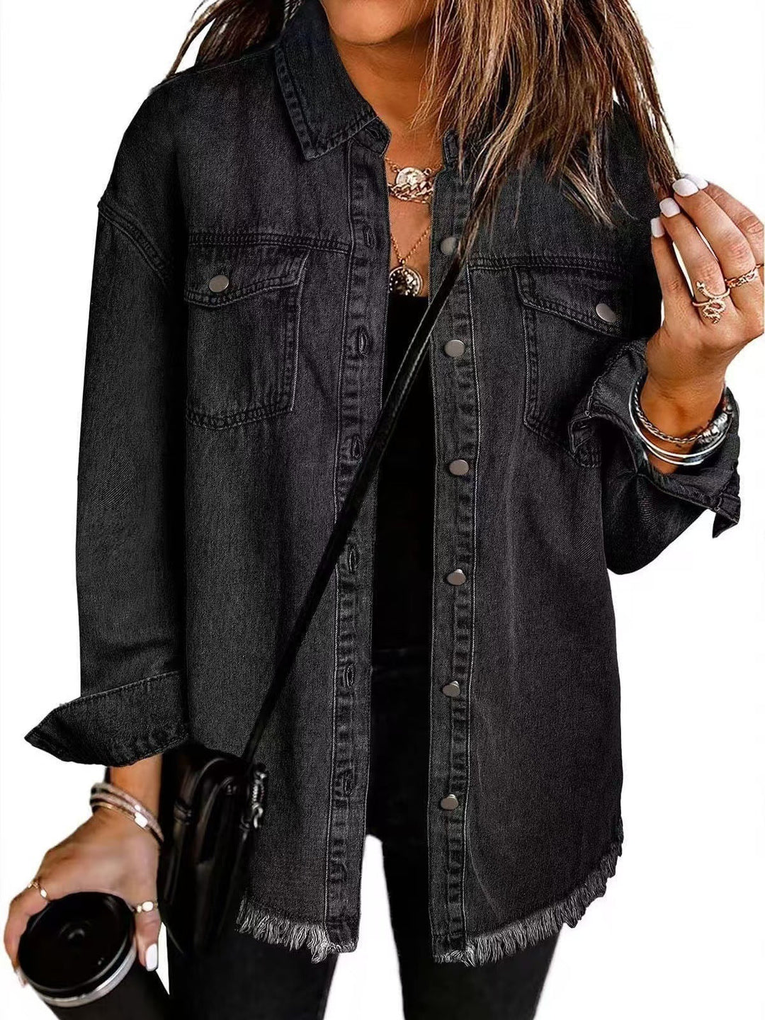 ROXANE™ - Classic Everyday Denim Jacket