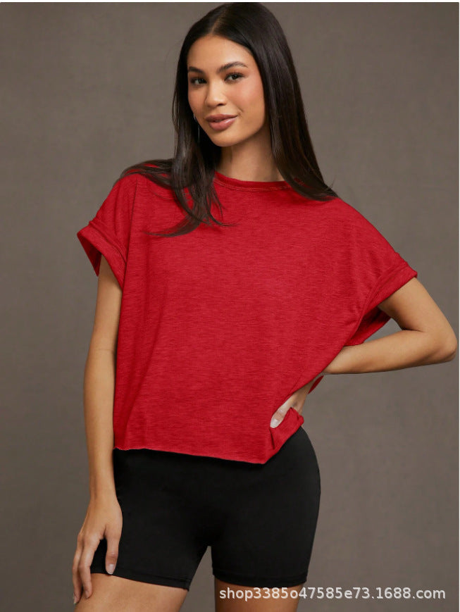 SEREIA™ - Everyday Cut Out Hemline Womenswear Top
