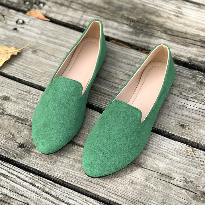 JANELLE™ – Casual Comfortable Pointed-Toe Flats