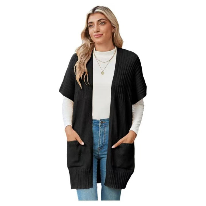 CASSAVA™ - Lightweight Open-Front Knit Cardigan