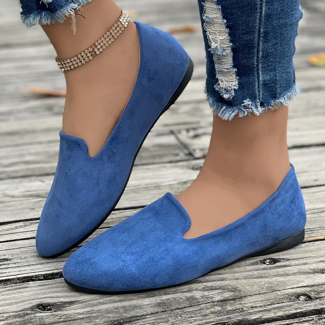 JANELLE™ – Casual Comfortable Pointed-Toe Flats
