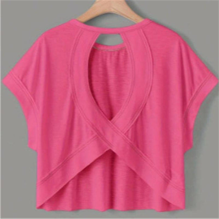 SEREIA™ - Everyday Cut Out Hemline Womenswear Top