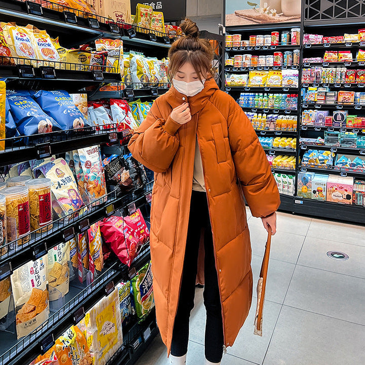 LEMI™ - Comfy Waterproof Hooded Long Puffer Jacket