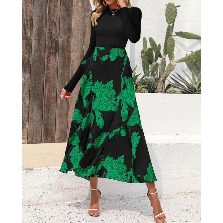 SADIE™ – Floral Charm Sleeveless Midi Dress