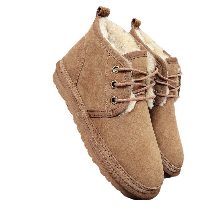 JULEE™ - Women Genuine Suede Ankle Boots with Memory Foam