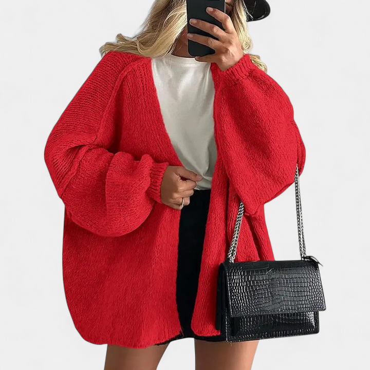 WEXFORD™ – Cozy Oversized Open-Front Cardigan