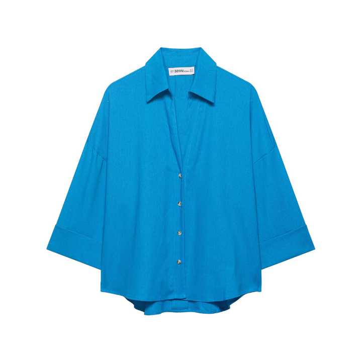 TANSY™ – Breezy Wide-Sleeve Candy Shirt