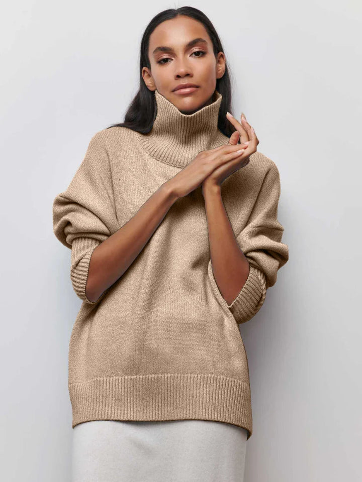ALYSSA™ - Elegant Turtleneck Sweater