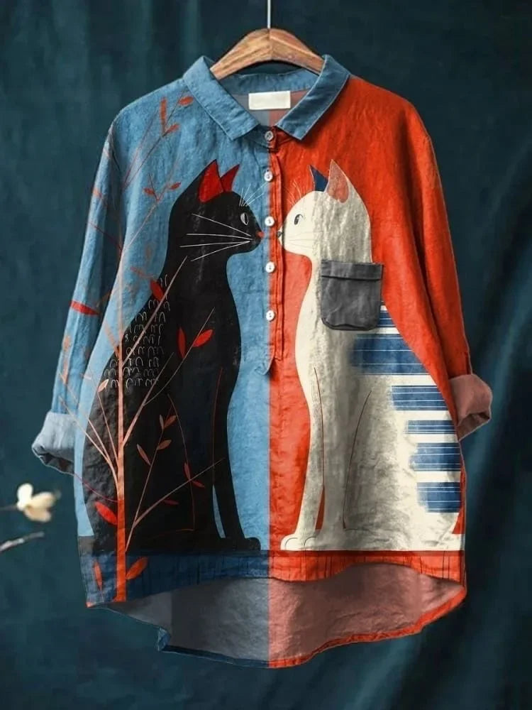 AMARI™ - Cat Art Shirt