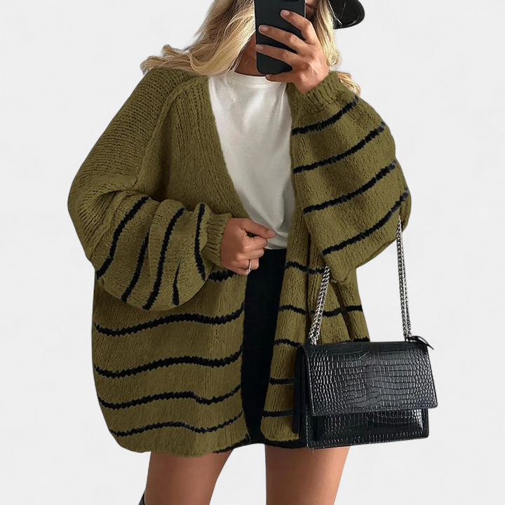 WEXFORD™ – Cozy Oversized Open-Front Cardigan