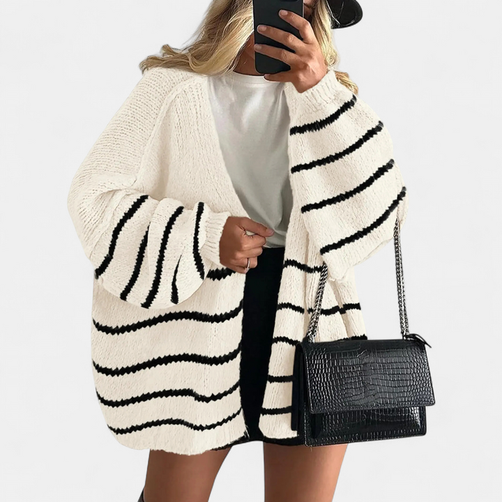 WEXFORD™ – Cozy Oversized Open-Front Cardigan