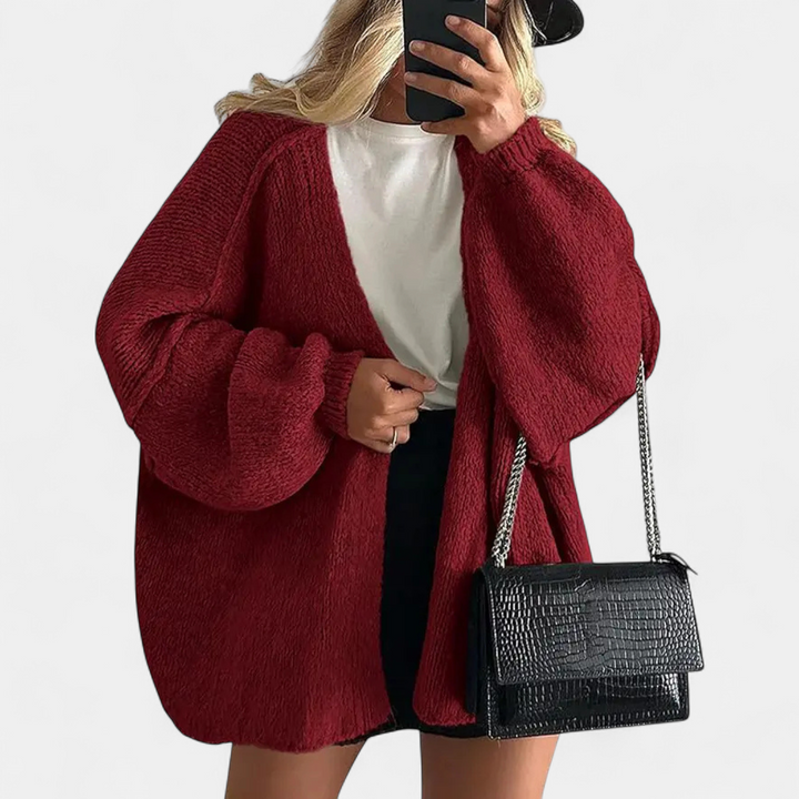 WEXFORD™ – Cozy Oversized Open-Front Cardigan