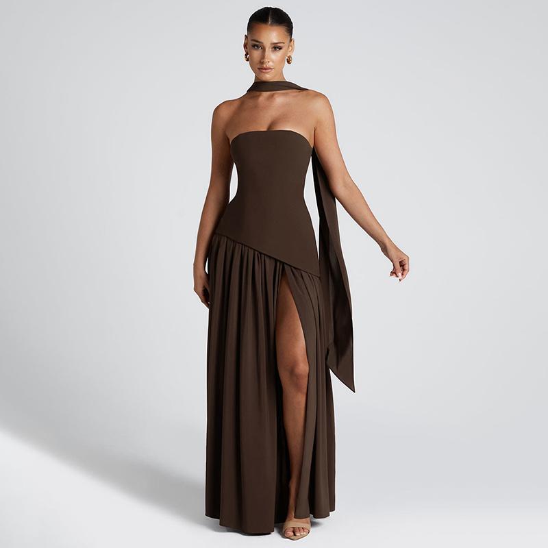 LINDSAY™ - Elegant Sleeveless Bodycon Maxi Party Dress