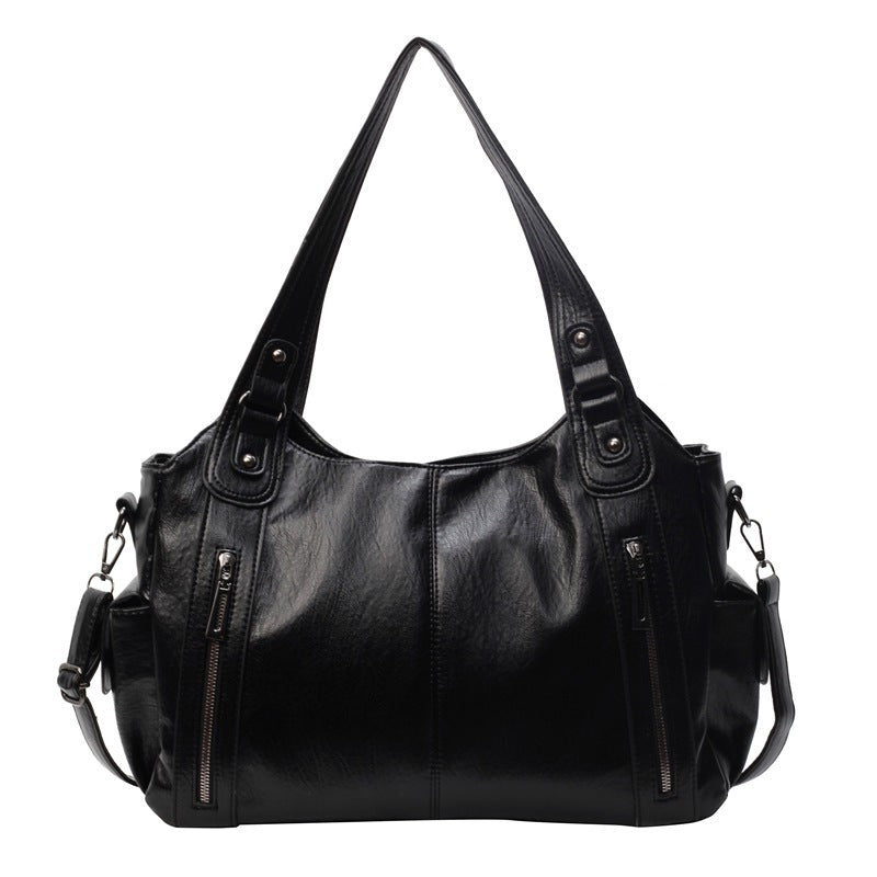 NOEMIE™ - Classic Leather Tote Bag