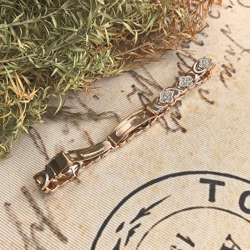 MONIQUE™ - Elegant Magnetic Copper Bangle