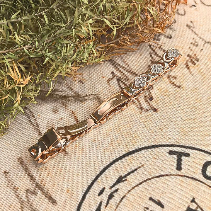 MONIQUE™ - Elegant Magnetic Copper Bangle