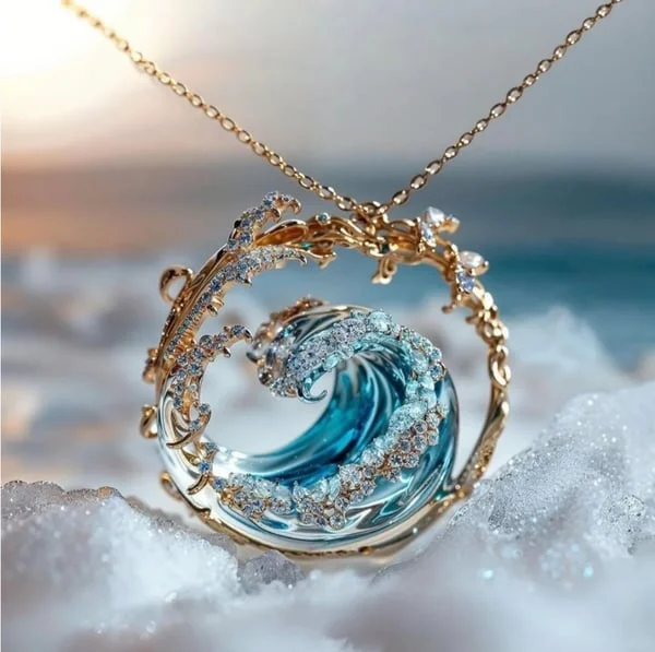 CELIA™ - Ocean-Inspired Necklace